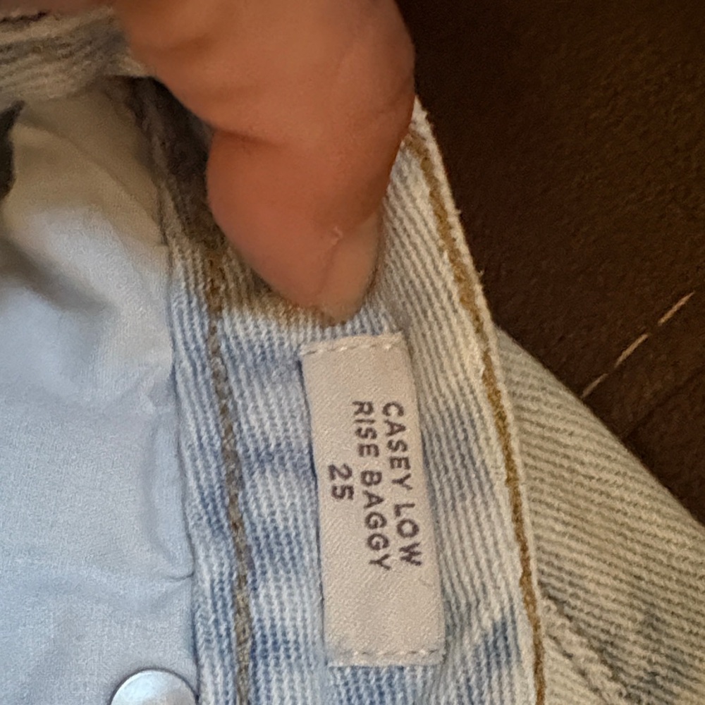 PacSun Light Wash Straight Leg Jeans - Picture 3 of 3